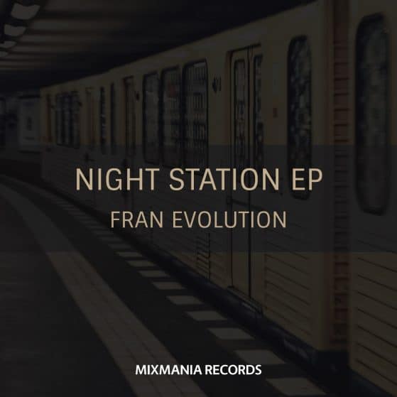 Night Station EP By Fran Evolution Art Work